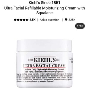 NWT KIEHLS ULTRA FACIAL CREAM MOISTURIZER
